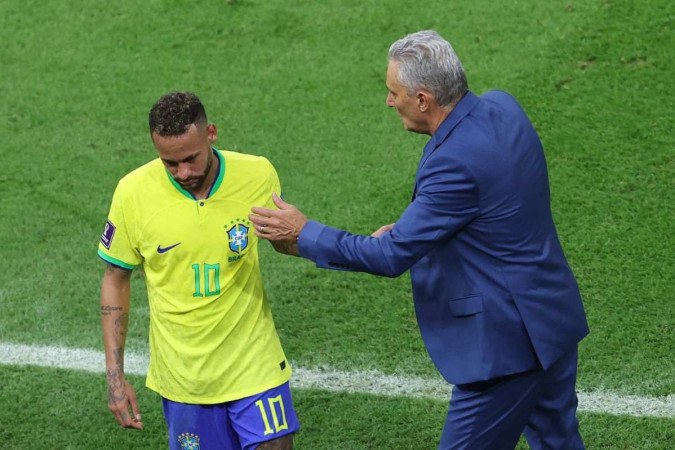 Tite comenta lesão de Neymar: Pode ter certeza que vai jogar a Copa